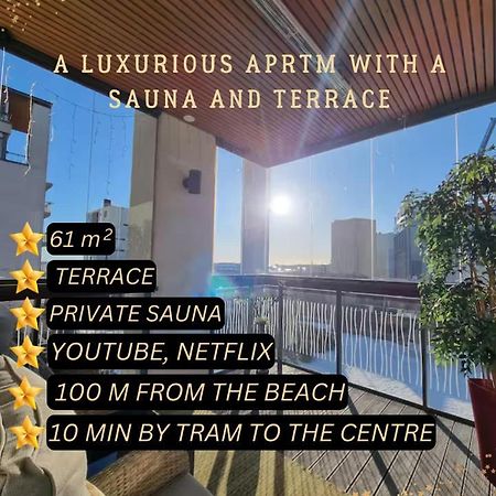 Eira Sauna & Terrace Luxe Гельсінкі Екстер'єр фото