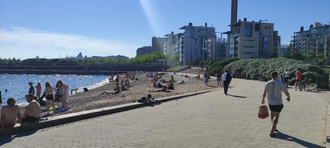 Eira Sauna & Terrace Luxe Гельсінкі Екстер'єр фото