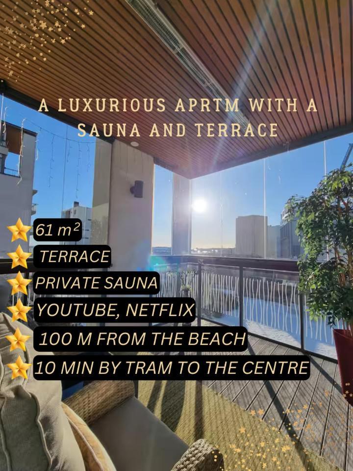 Eira Sauna & Terrace Luxe Гельсінкі Екстер'єр фото